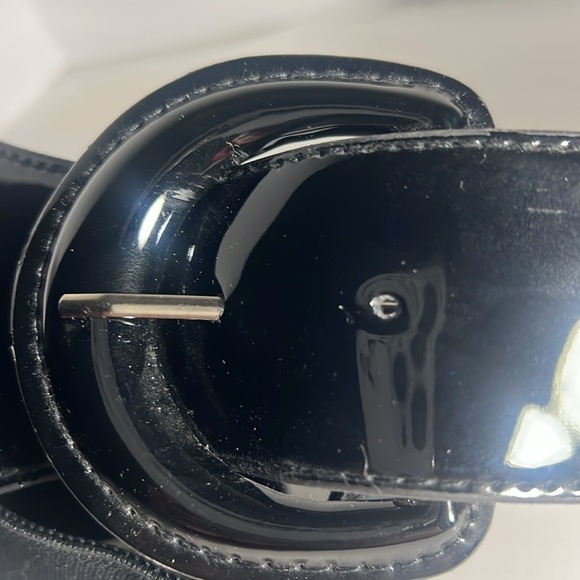 Unbranded black elastic belt XL - Picture 3 of 8